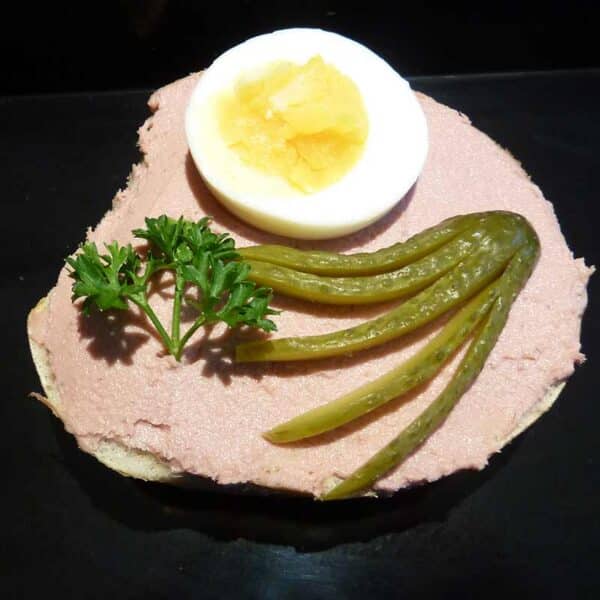 Puten-Leberwurst