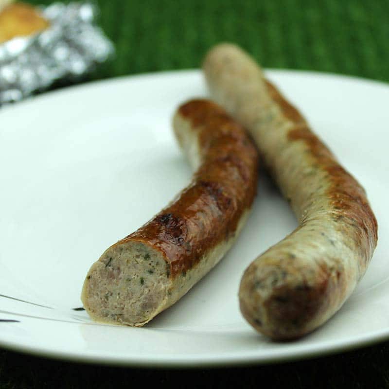 Puten-Bratwurst &amp;quot;Fränkische Art&amp;quot; • Geflügelspezialitäten