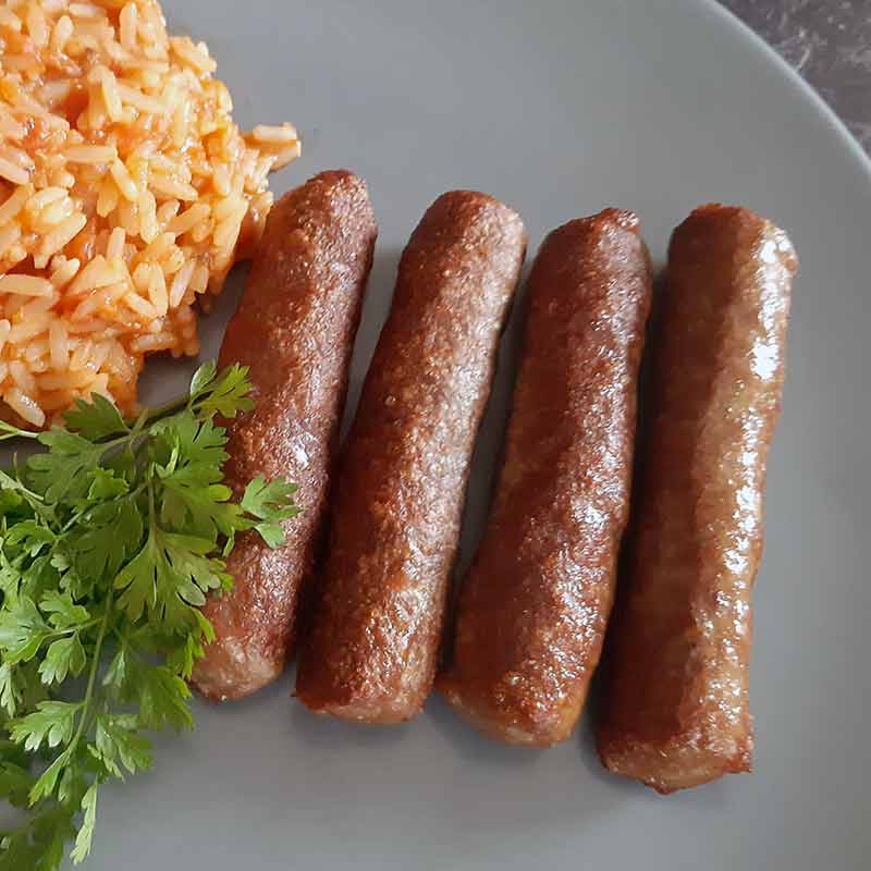 Puten-Cevapcici: Gesund und Lecker aus Putenfleisch ...