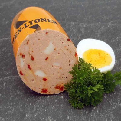 Puten-Eier-Lyoner Portionswurst
